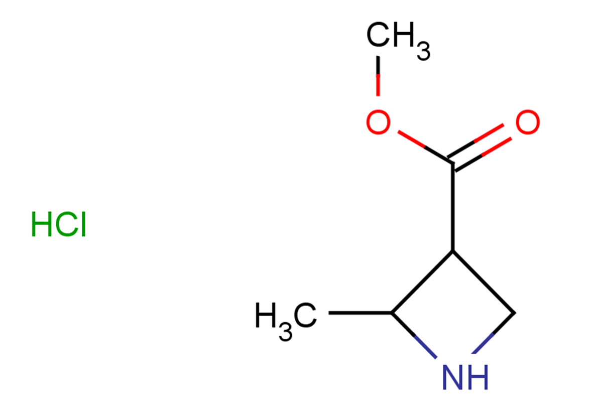 methyl 2-methylazetidine-3-carboxylate hydrochloride