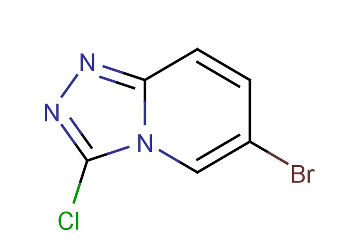 6-bromo-3-chloro-[1,2,4]triazolo[4,3-a]pyridine
