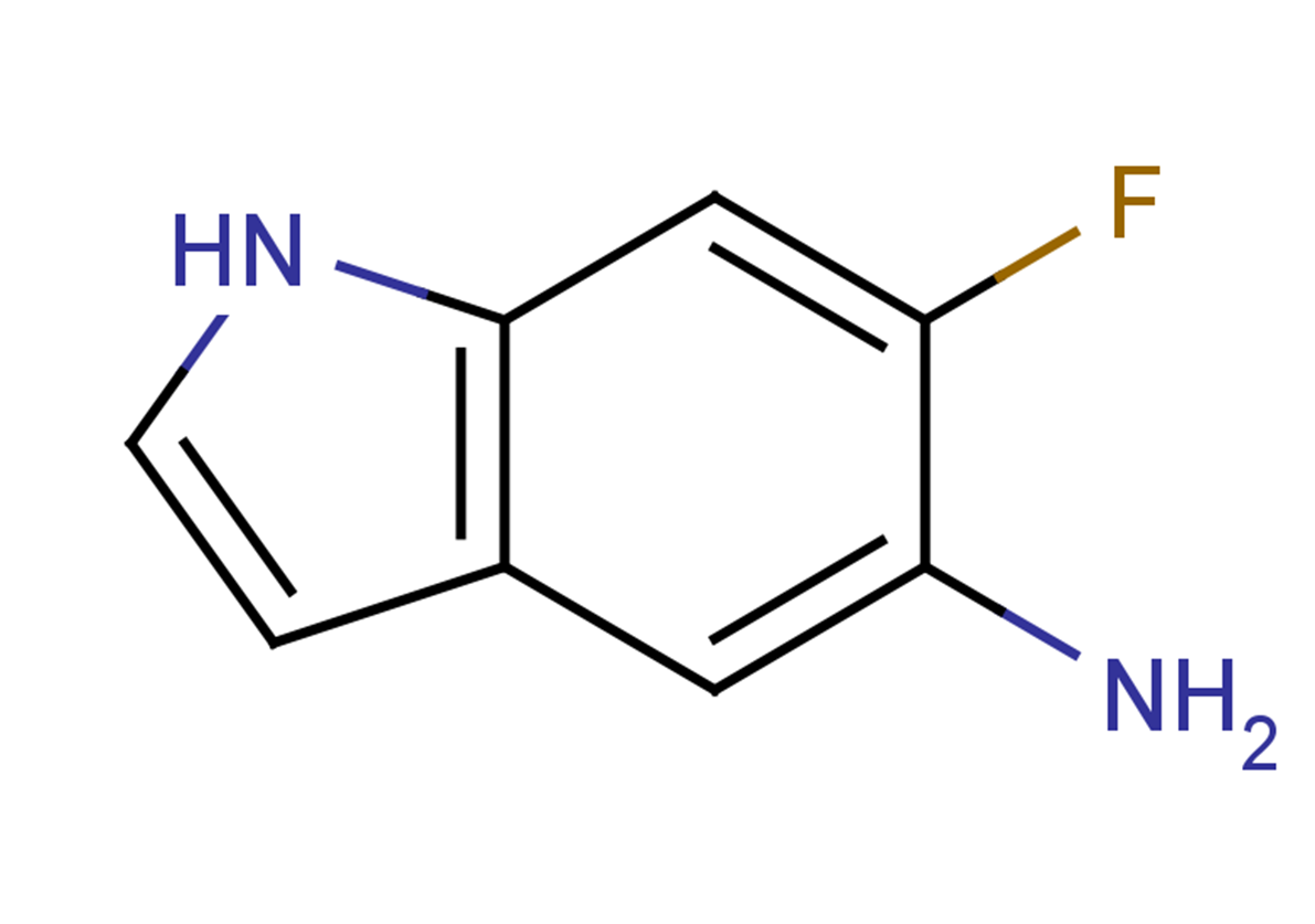 6-fluoro-1H-indol-5-amine