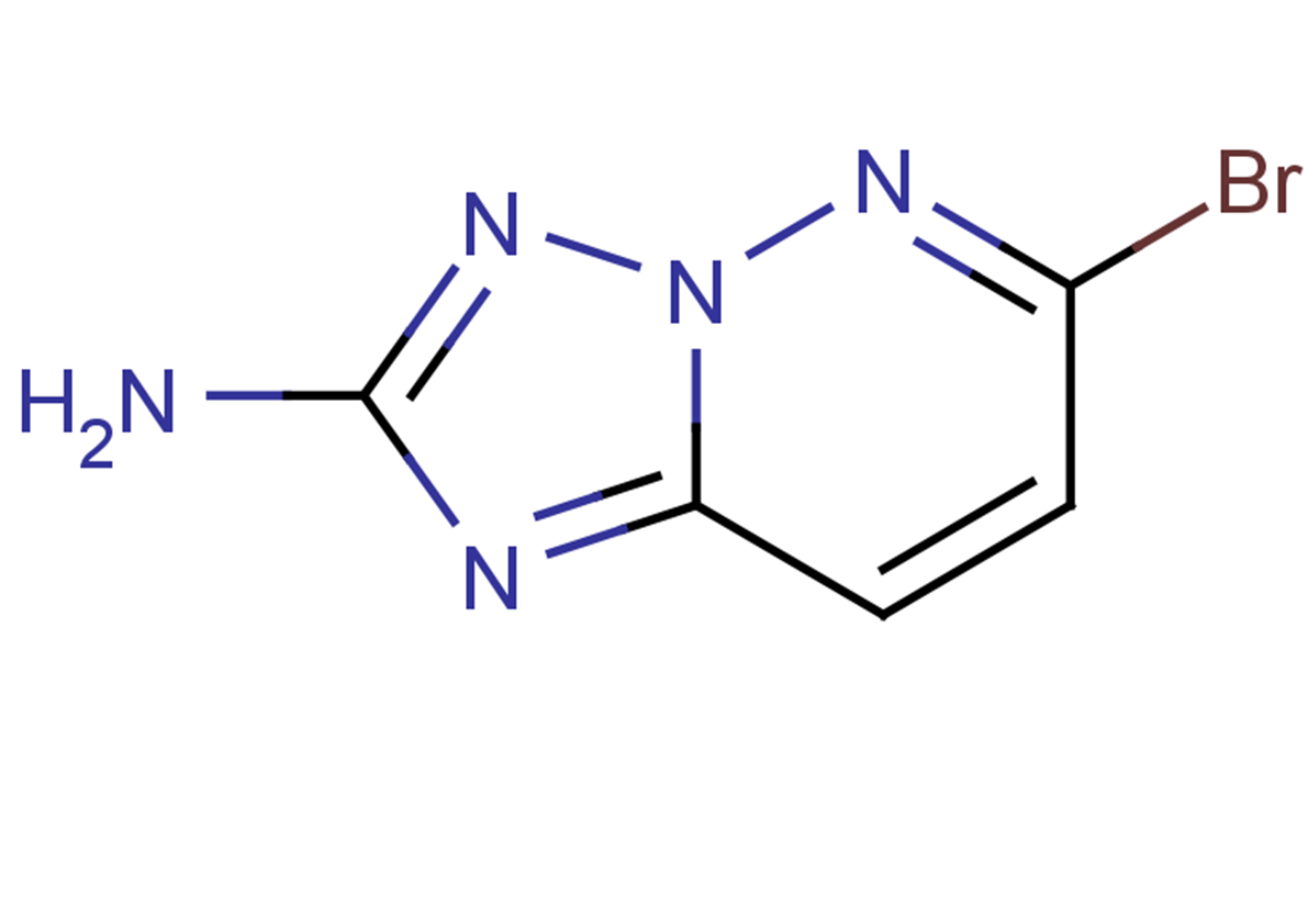 6-bromo-[1,2,4]triazolo[1,5-b]pyridazin-2-amine