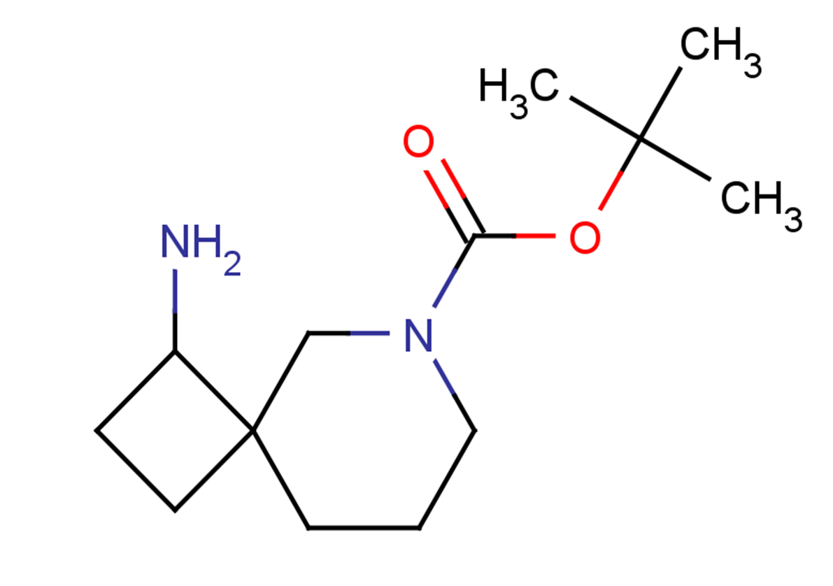 tert-butyl 1-amino-6-azaspiro[3.5]nonane-6-carboxylate