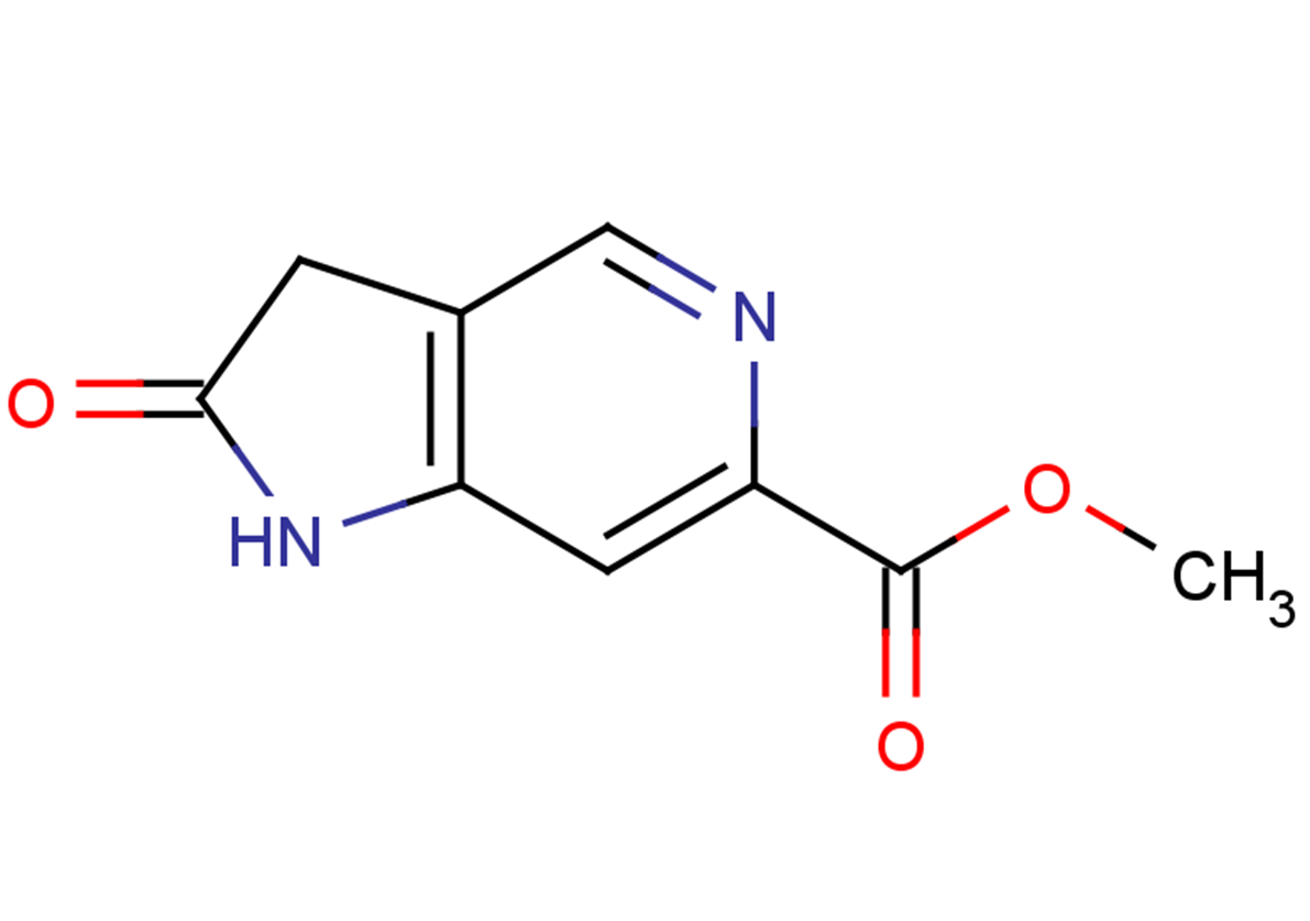 methyl 2-oxo-1H,2H,3H-pyrrolo[3,2-c]pyridine-6-carboxylate