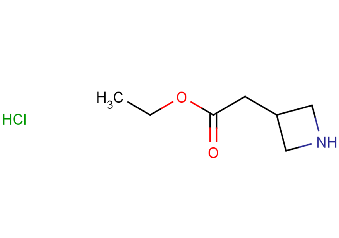 ethyl 2-(azetidin-3-yl)acetate hydrochloride
