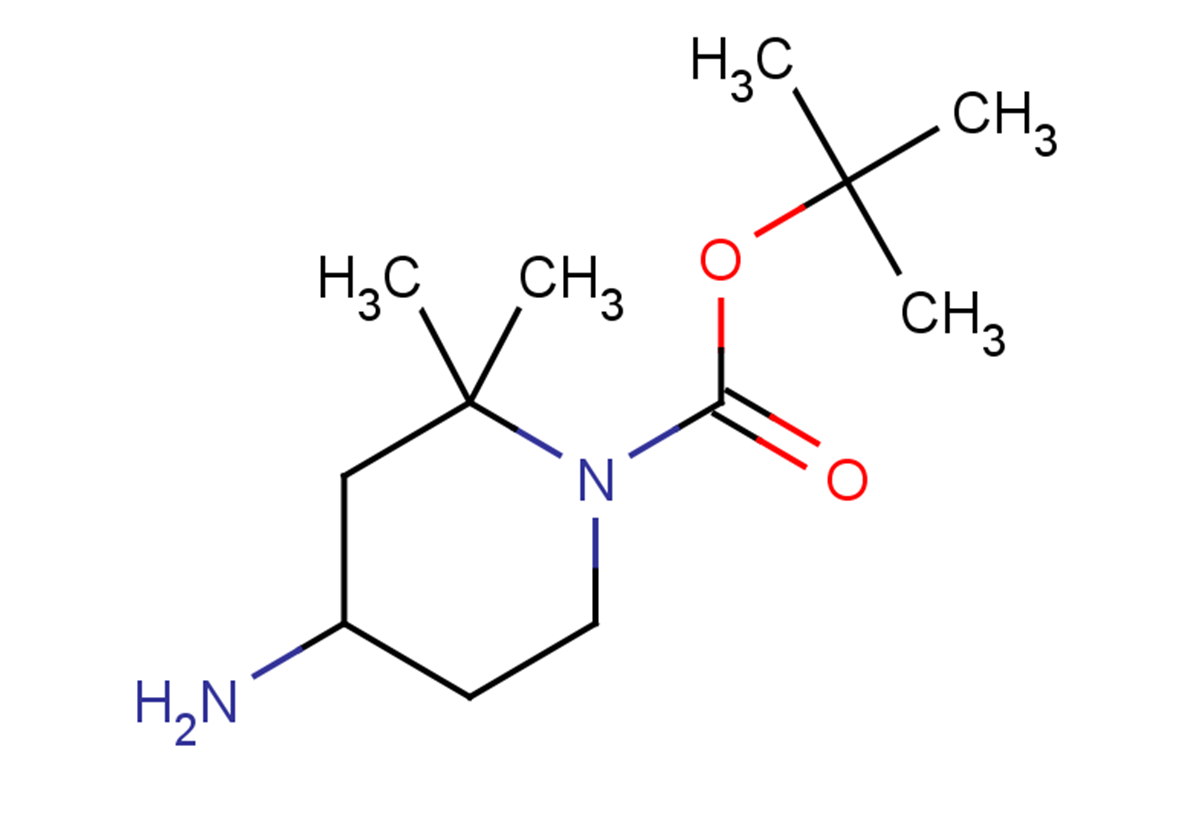 tert-butyl 4-amino-2,2-dimethylpiperidine-1-carboxylate
