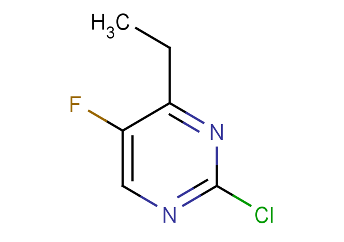 2-chloro-4-ethyl-5-fluoropyrimidine