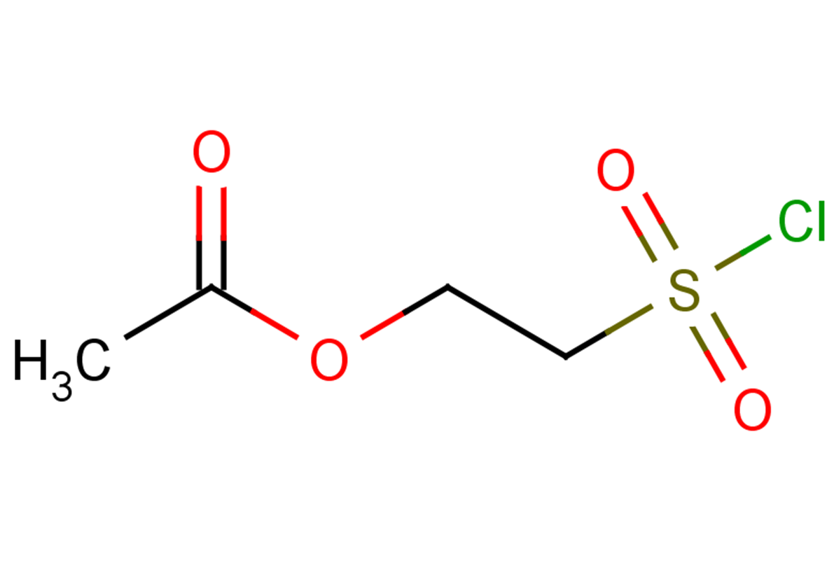 2-(chlorosulfonyl)ethyl acetate