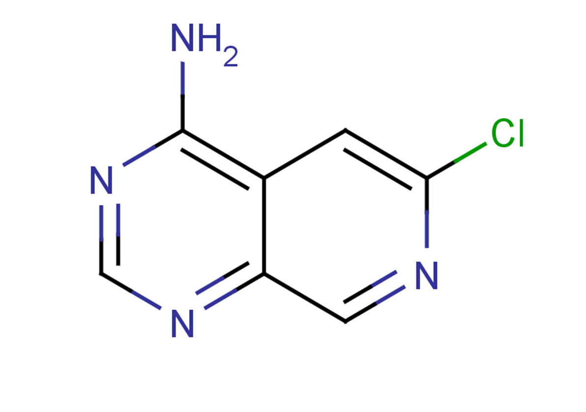 6-chloropyrido[3,4-d]pyrimidin-4-amine