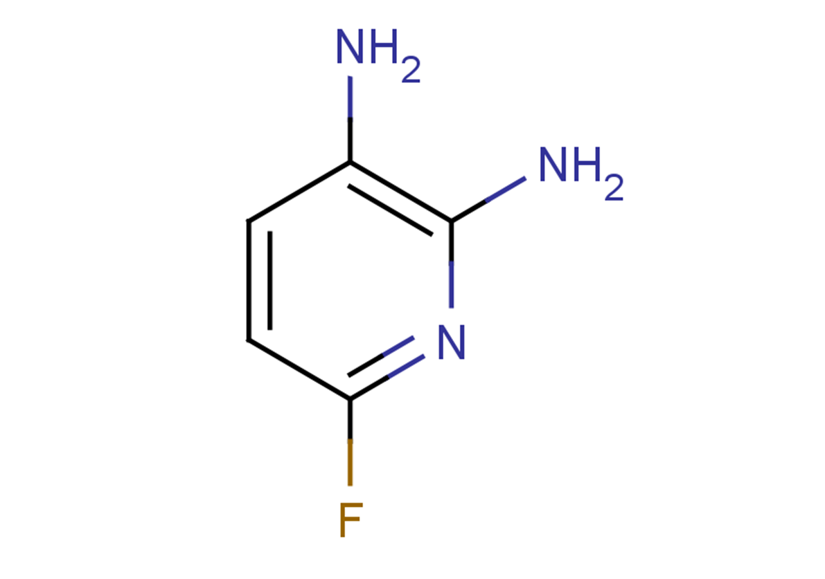 6-fluoropyridine-2,3-diamine