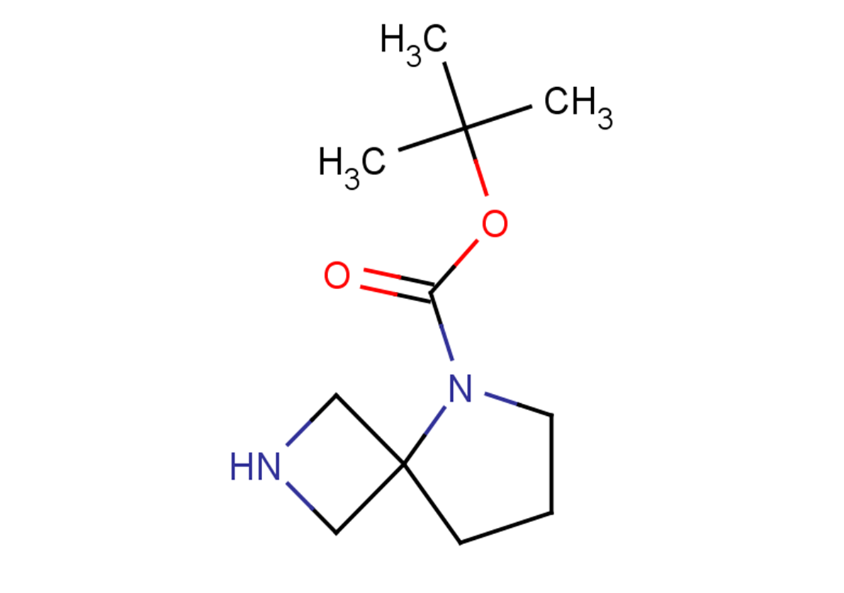 tert-butyl 2,5-diazaspiro[3.4]octane-5-carboxylate