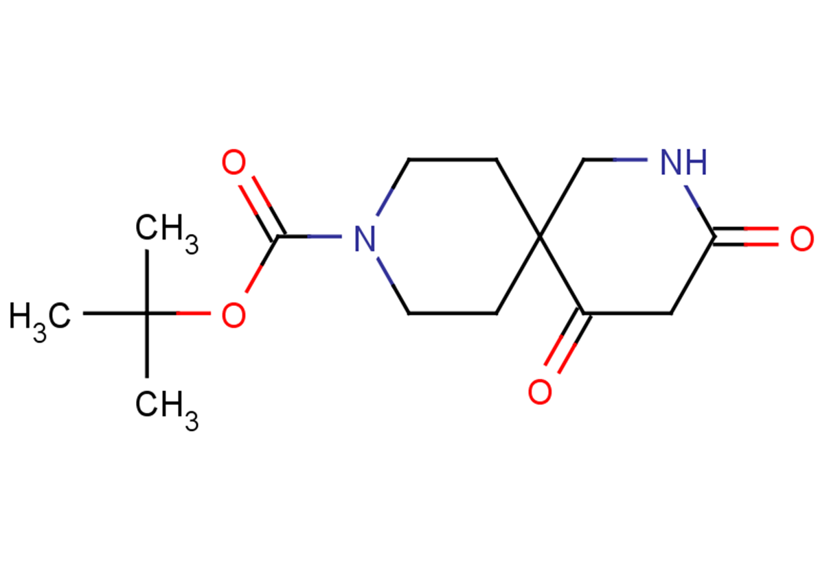 tert-butyl 3,5-dioxo-2,9-diazaspiro[5.5]undecane-9-carboxylate