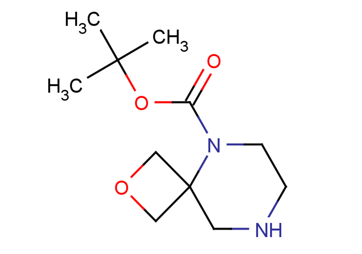 tert-butyl 2-oxa-5,8-diazaspiro[3.5]nonane-5-carboxylate