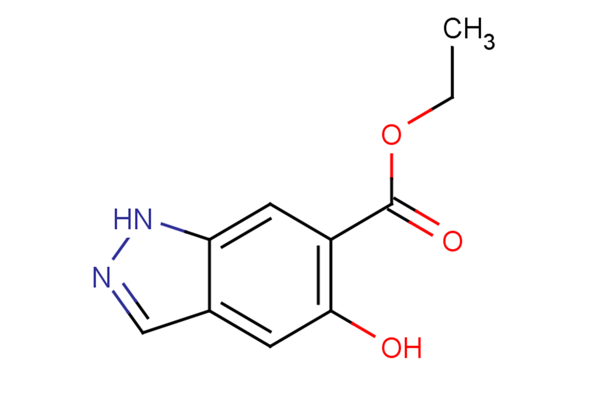 ethyl 5-hydroxy-1H-indazole-6-carboxylate