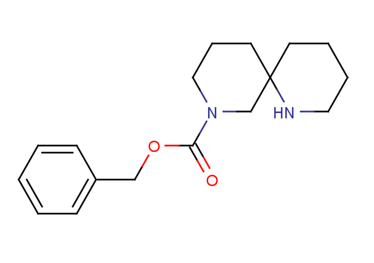 benzyl 1,8-diazaspiro[5.5]undecane-8-carboxylate