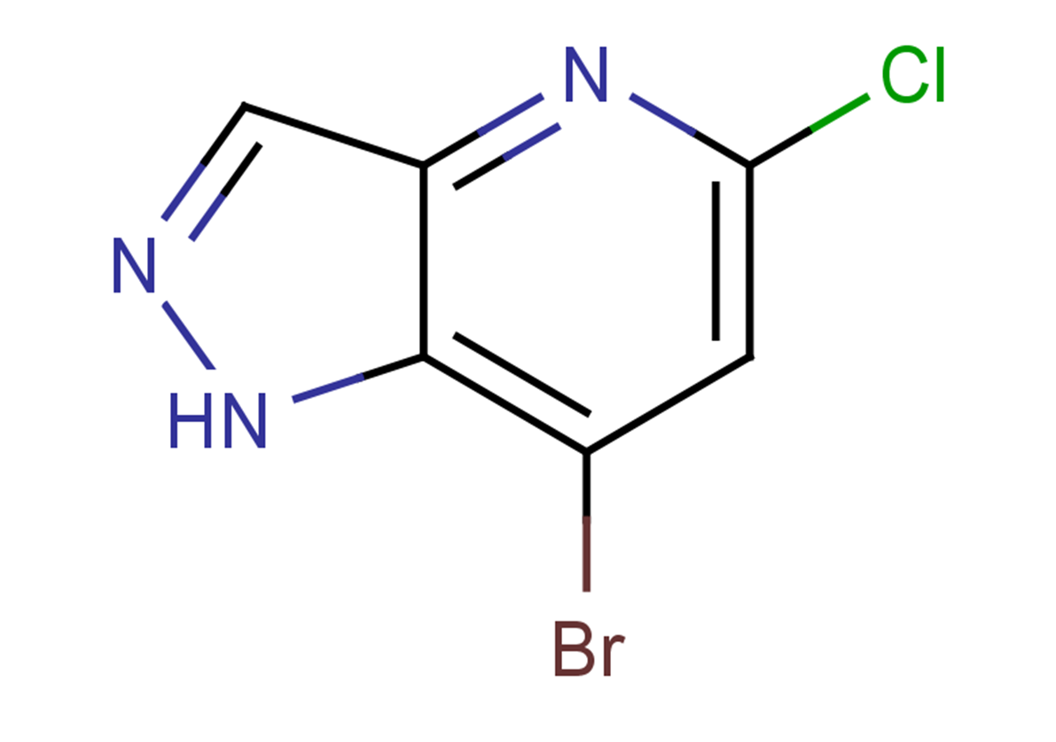 7-bromo-5-chloro-1H-pyrazolo[4,3-b]pyridine