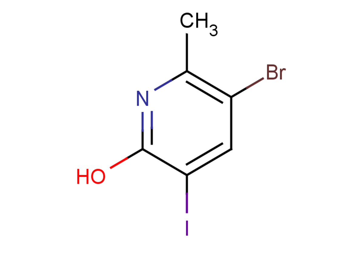 5-bromo-3-iodo-6-methylpyridin-2-ol