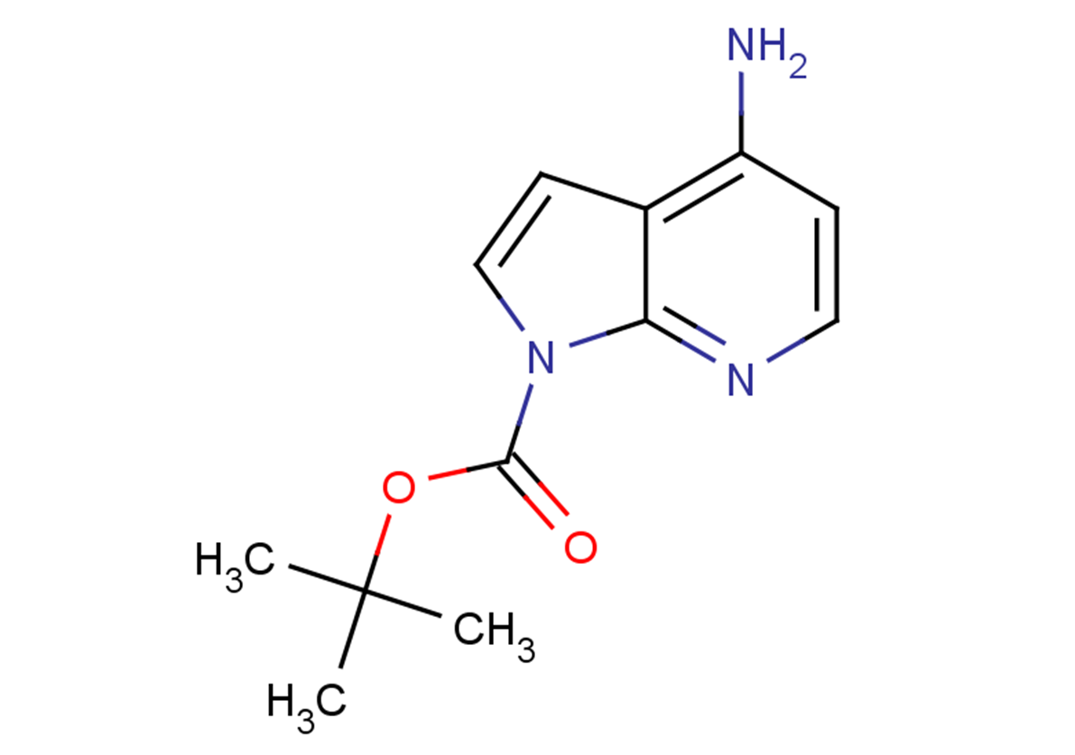 tert-butyl 4-amino-1H-pyrrolo[2,3-b]pyridine-1-carboxylate