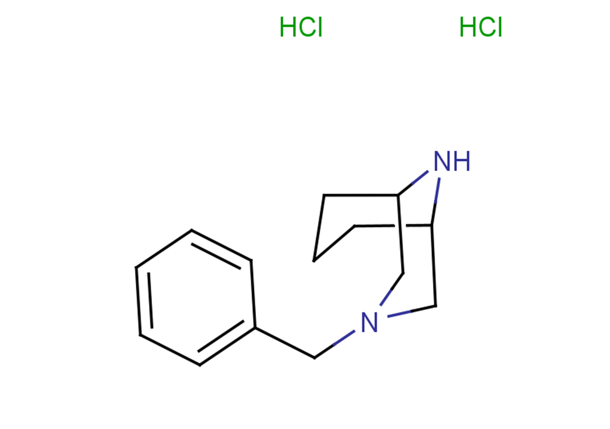3-benzyl-3,9-diazabicyclo[3.3.1]nonane dihydrochloride