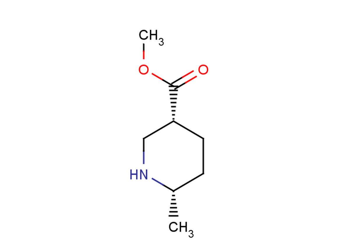 methyl (3R,6S)-6-methylpiperidine-3-carboxylate