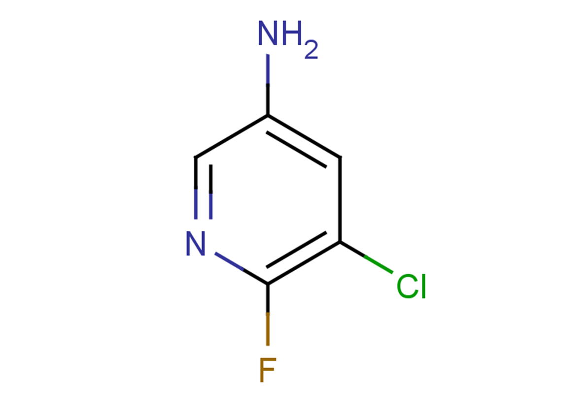 5-chloro-6-fluoropyridin-3-amine
