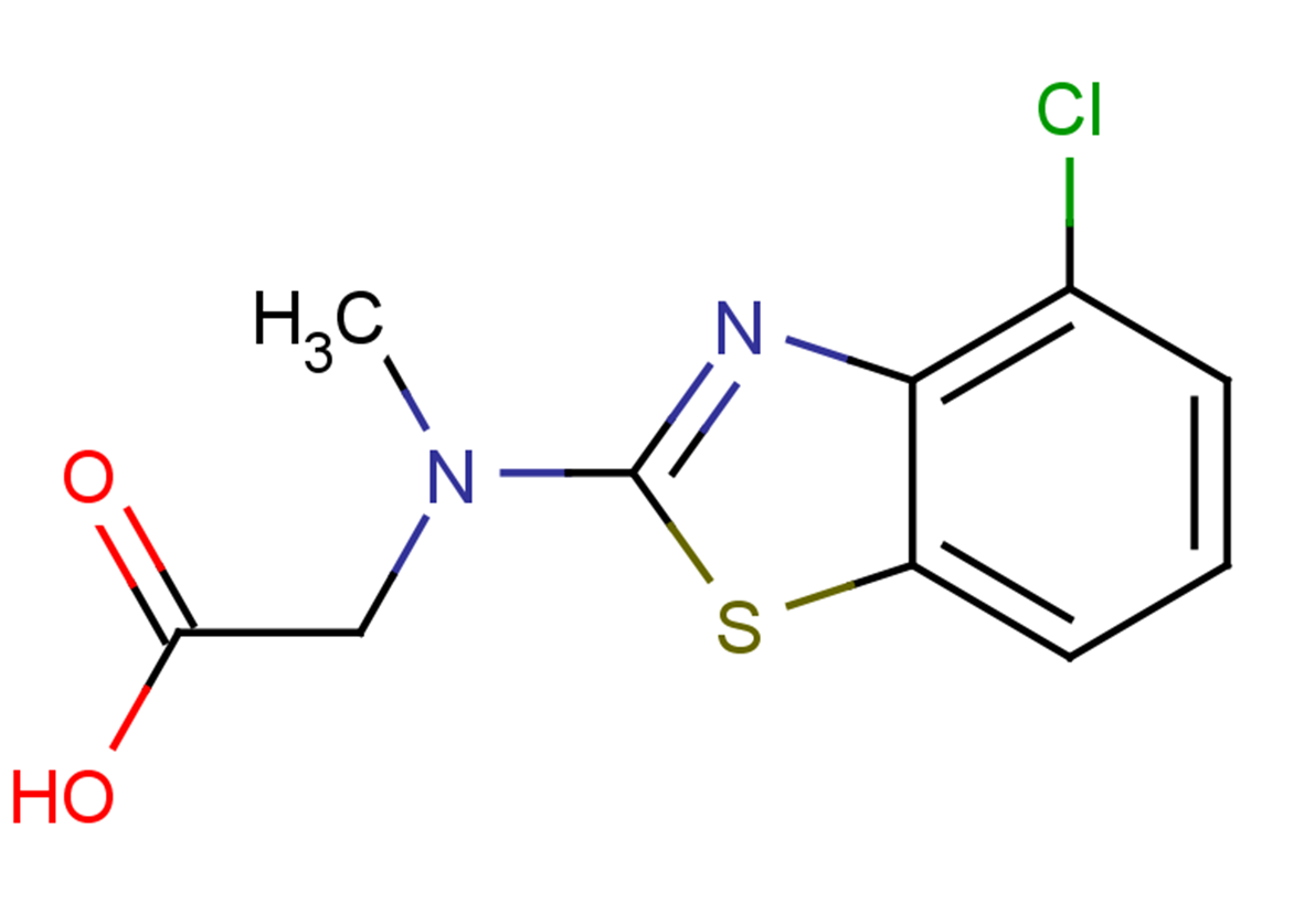 2-[(4-chloro-1,3-benzothiazol-2-yl)(methyl)amino]acetic acid