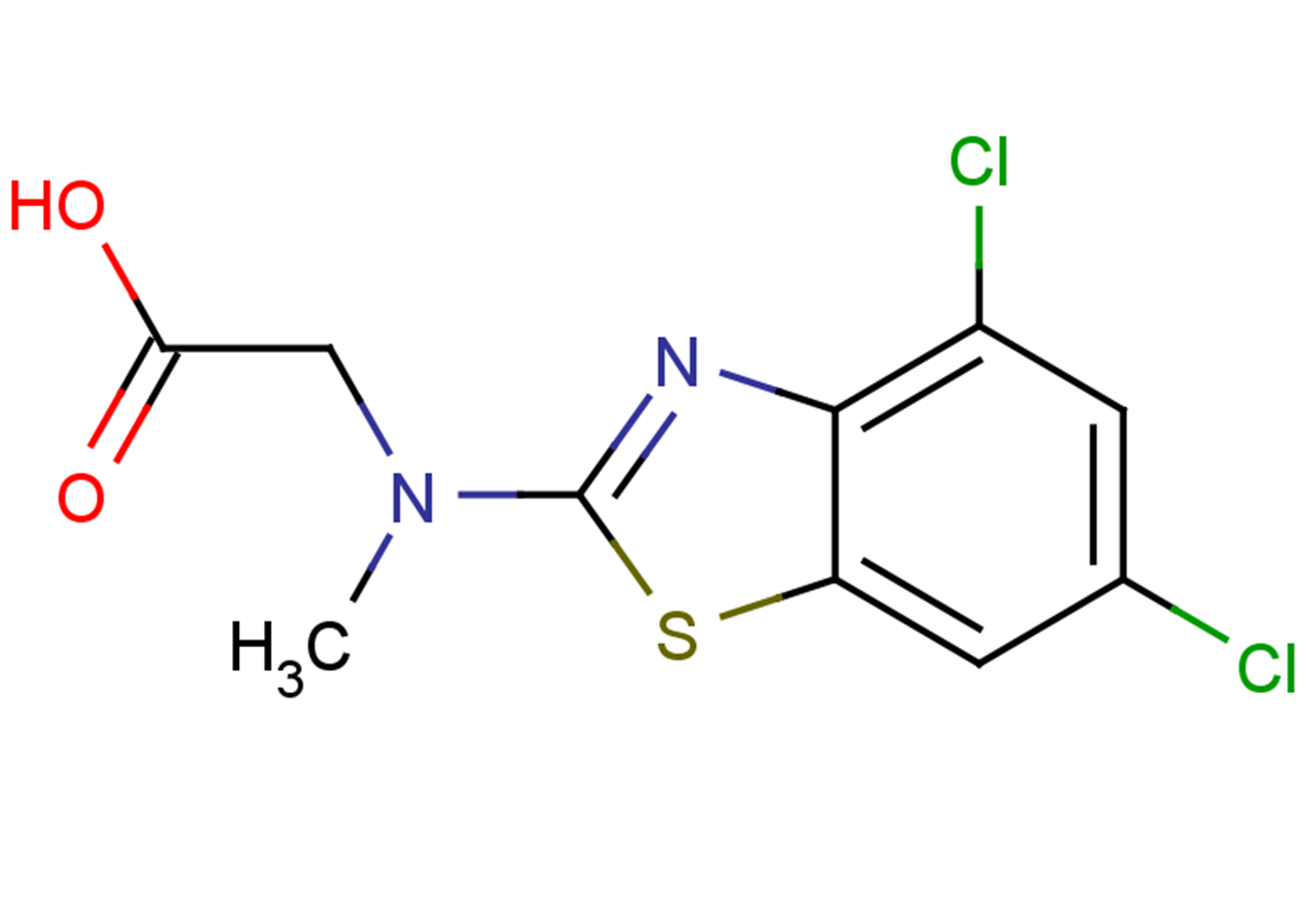 2-[(4,6-dichloro-1,3-benzothiazol-2-yl)(methyl)amino]acetic acid