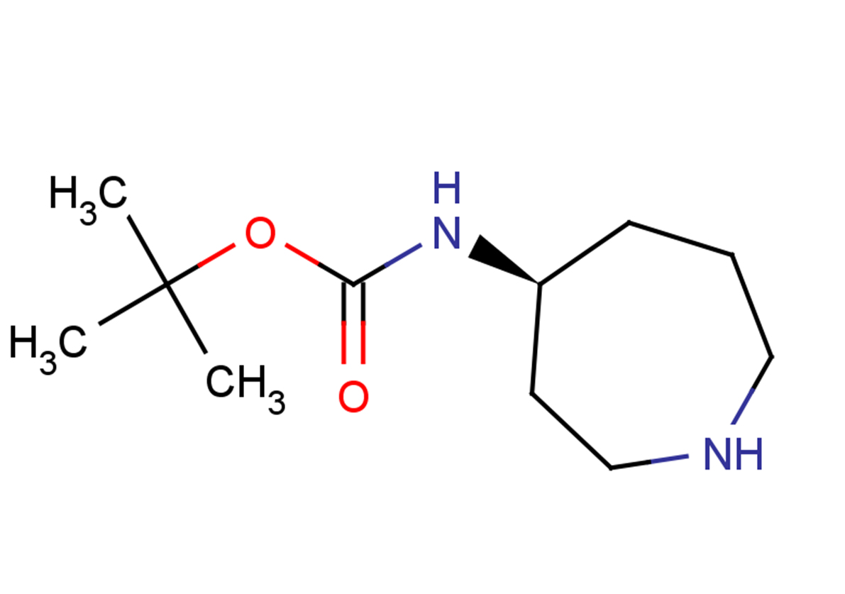 tert-butyl N-[(4S)-azepan-4-yl]carbamate