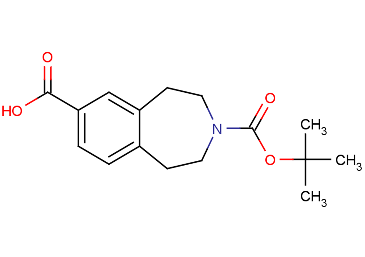 3-[(tert-butoxy)carbonyl]-2,3,4,5-tetrahydro-1H-3-benzazepine-7-carboxylic acid