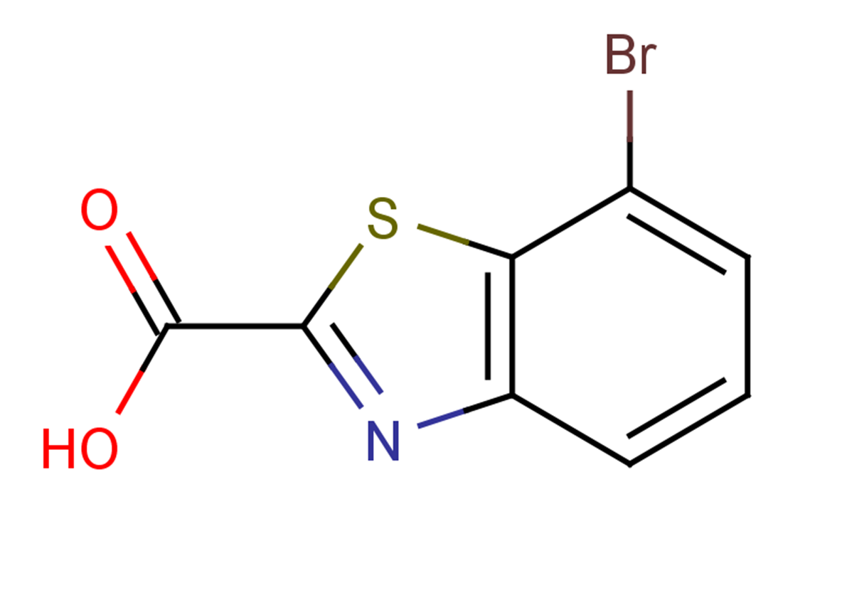 7-bromo-1,3-benzothiazole-2-carboxylic acid