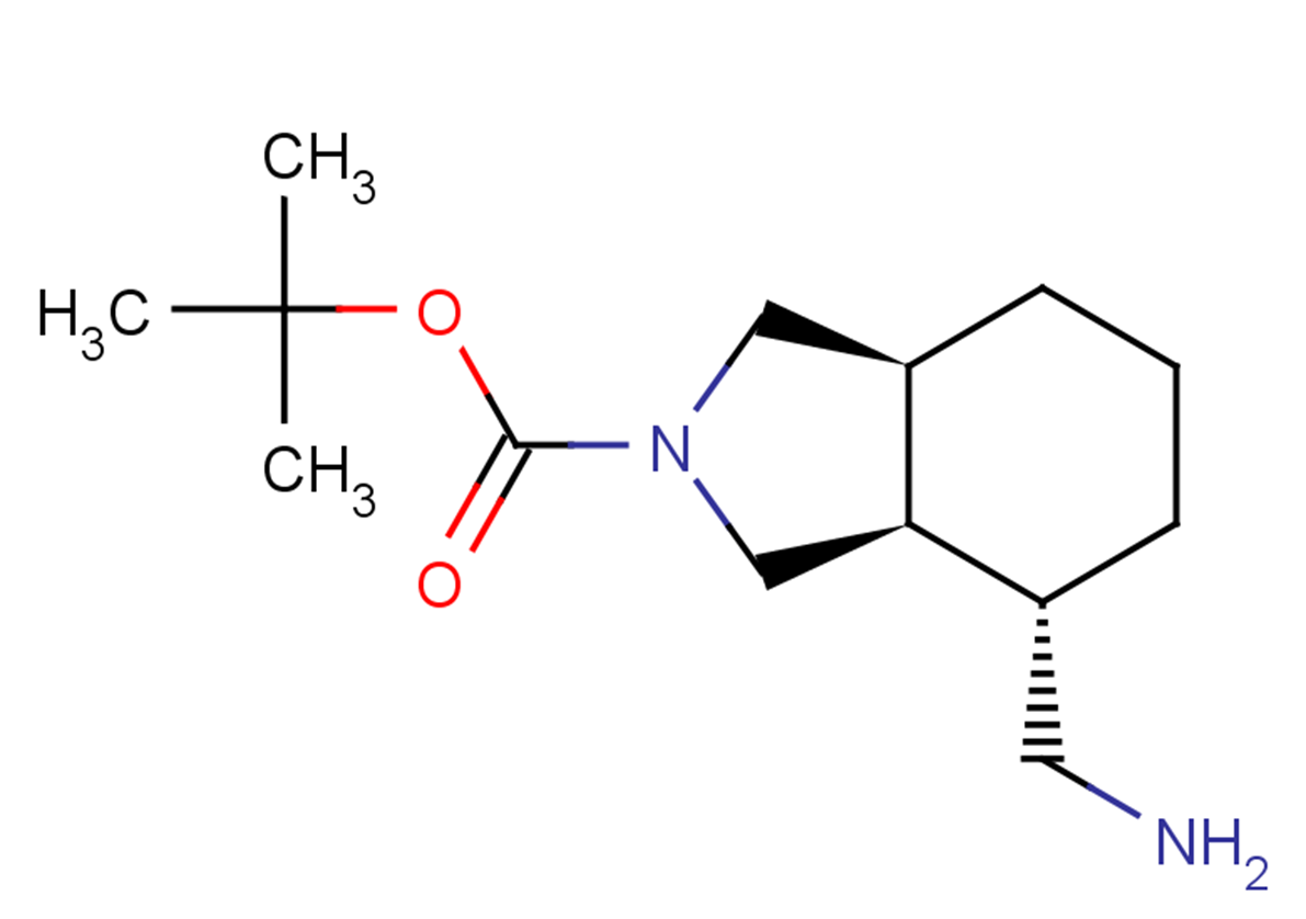 tert-butyl (3aR,4S,7aS)-4-(aminomethyl)-octahydro-1H-isoindole-2-carboxylate