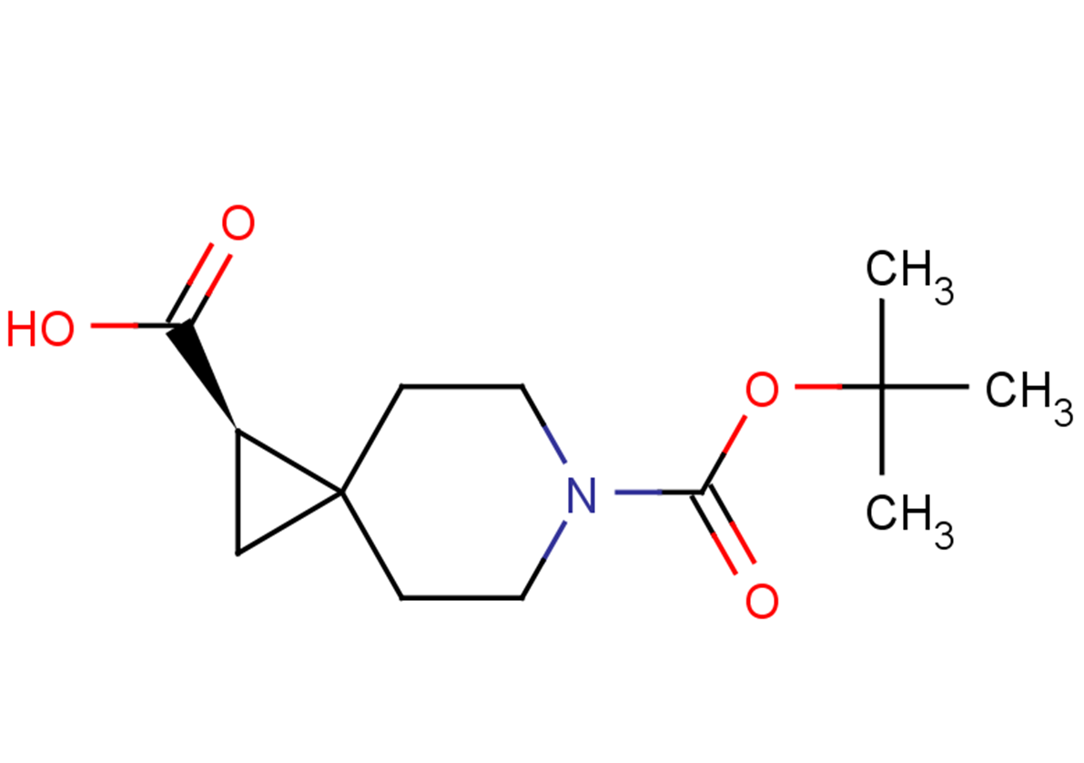 (1R)-6-[(tert-butoxy)carbonyl]-6-azaspiro[2.5]octane-1-carboxylic acid