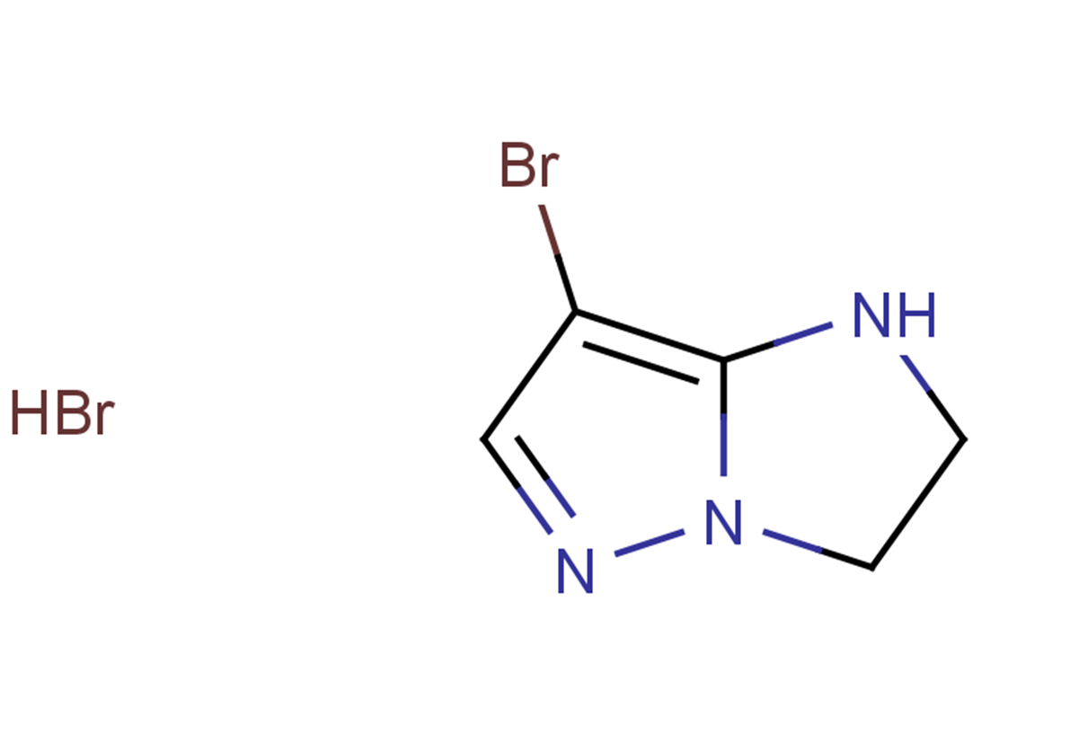 3-bromo-4H,5H,6H-pyrazolo[1,5-a]imidazole hydrobromide