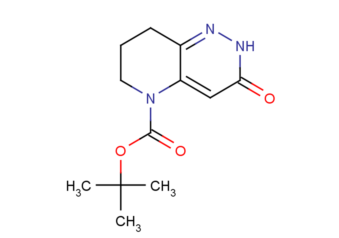 tert-butyl 3-oxo-2H,3H,5H,6H,7H,8H-pyrido[3,2-c]pyridazine-5-carboxylate
