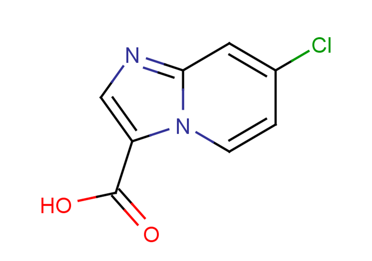 7-chloroimidazo[1,2-a]pyridine-3-carboxylic acid