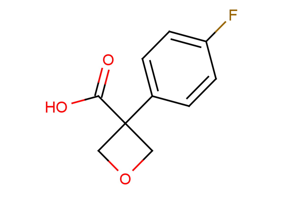 3-(4-fluorophenyl)oxetane-3-carboxylic acid