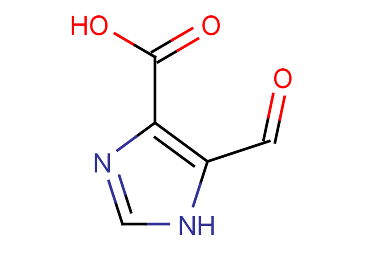 5-formyl-1H-imidazole-4-carboxylic acid