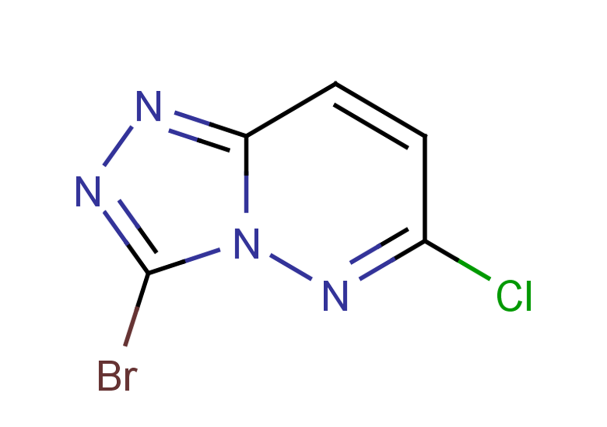 3-bromo-6-chloro-[1,2,4]triazolo[4,3-b]pyridazine