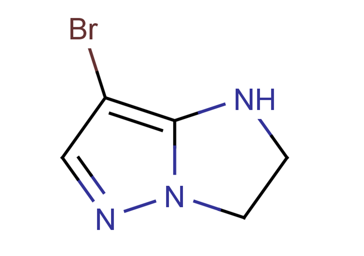 3-bromo-4H,5H,6H-pyrazolo[1,5-a]imidazole