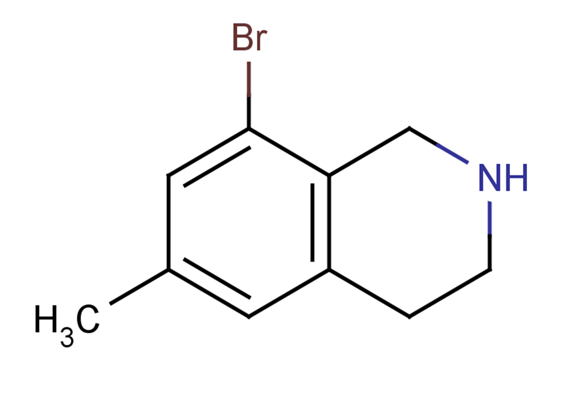 8-bromo-6-methyl-1,2,3,4-tetrahydroisoquinoline