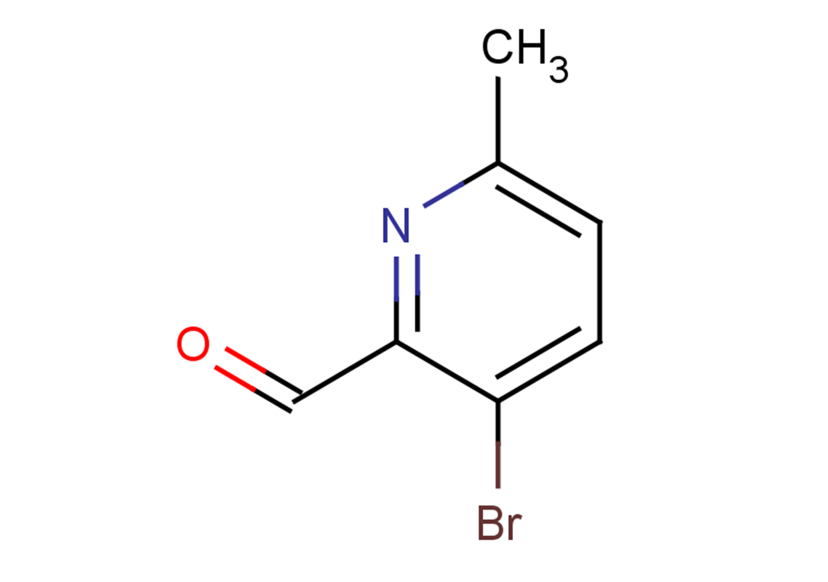 3-bromo-6-methylpyridine-2-carbaldehyde