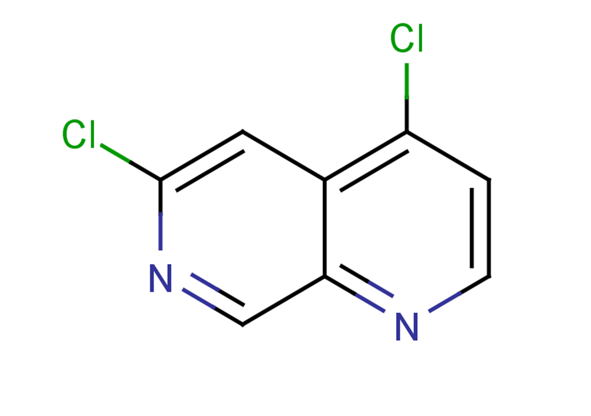 4,6-dichloro-1,7-naphthyridine