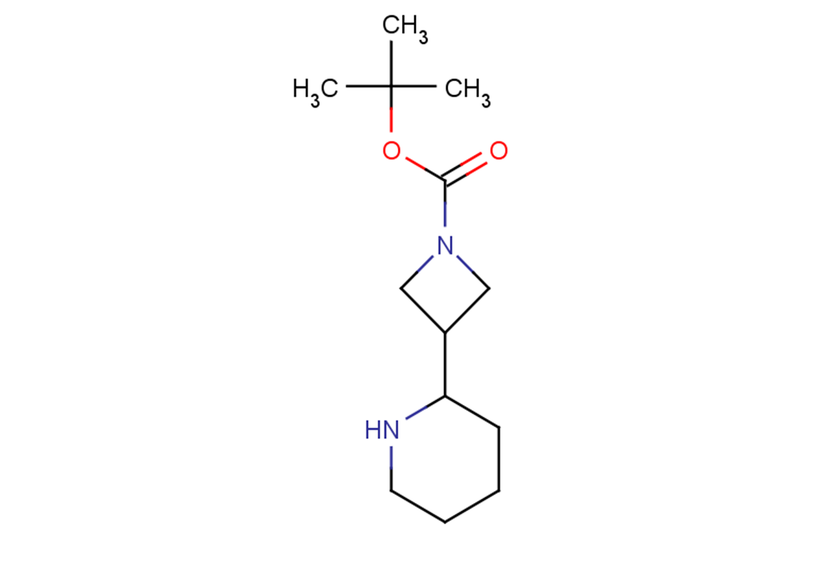 tert-butyl 3-(piperidin-2-yl)azetidine-1-carboxylate