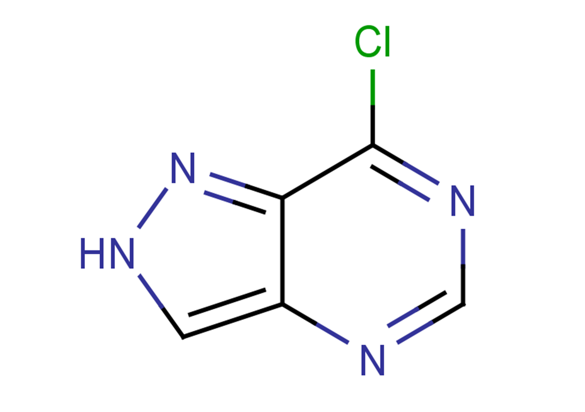 7-chloro-2H-pyrazolo[4,3-d]pyrimidine