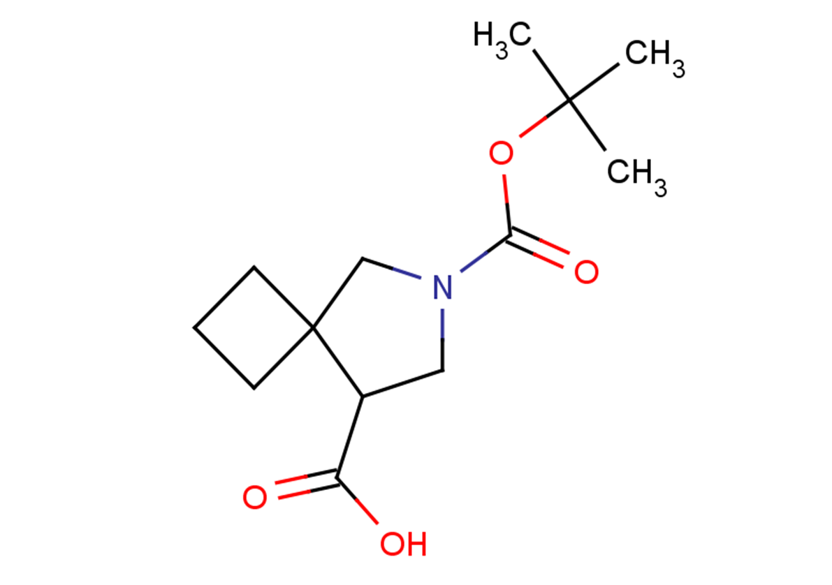 6-[(tert-butoxy)carbonyl]-6-azaspiro[3.4]octane-8-carboxylic acid