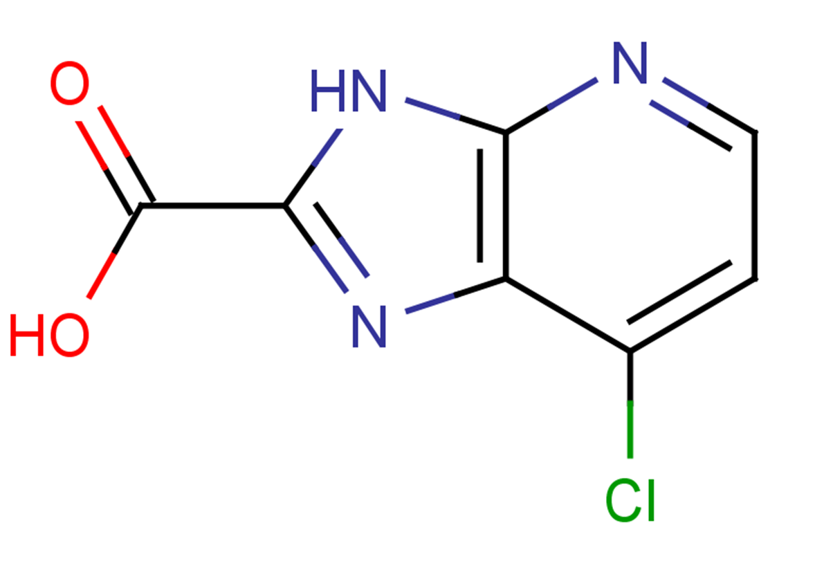 7-chloro-3H-imidazo[4,5-b]pyridine-2-carboxylic acid