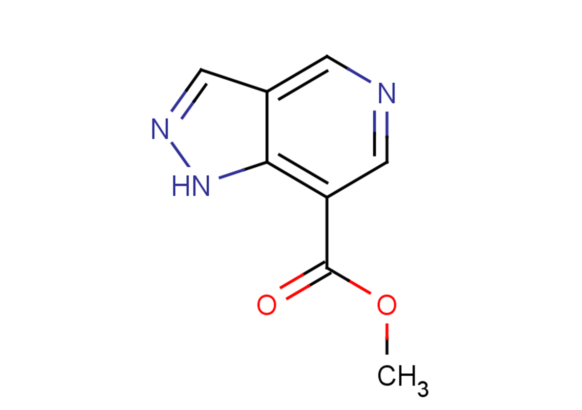 methyl 1H-pyrazolo[4,3-c]pyridine-7-carboxylate