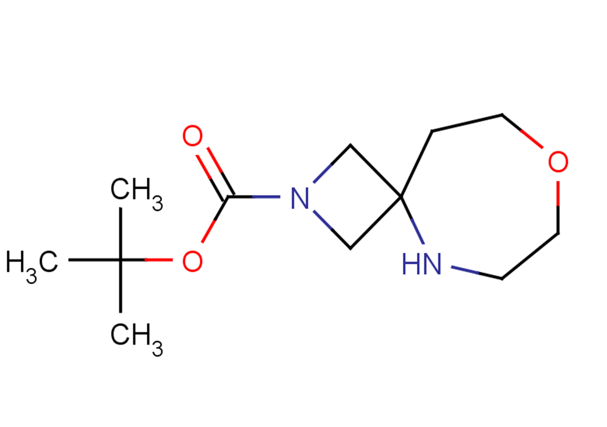 tert-butyl 8-oxa-2,5-diazaspiro[3.6]decane-2-carboxylate