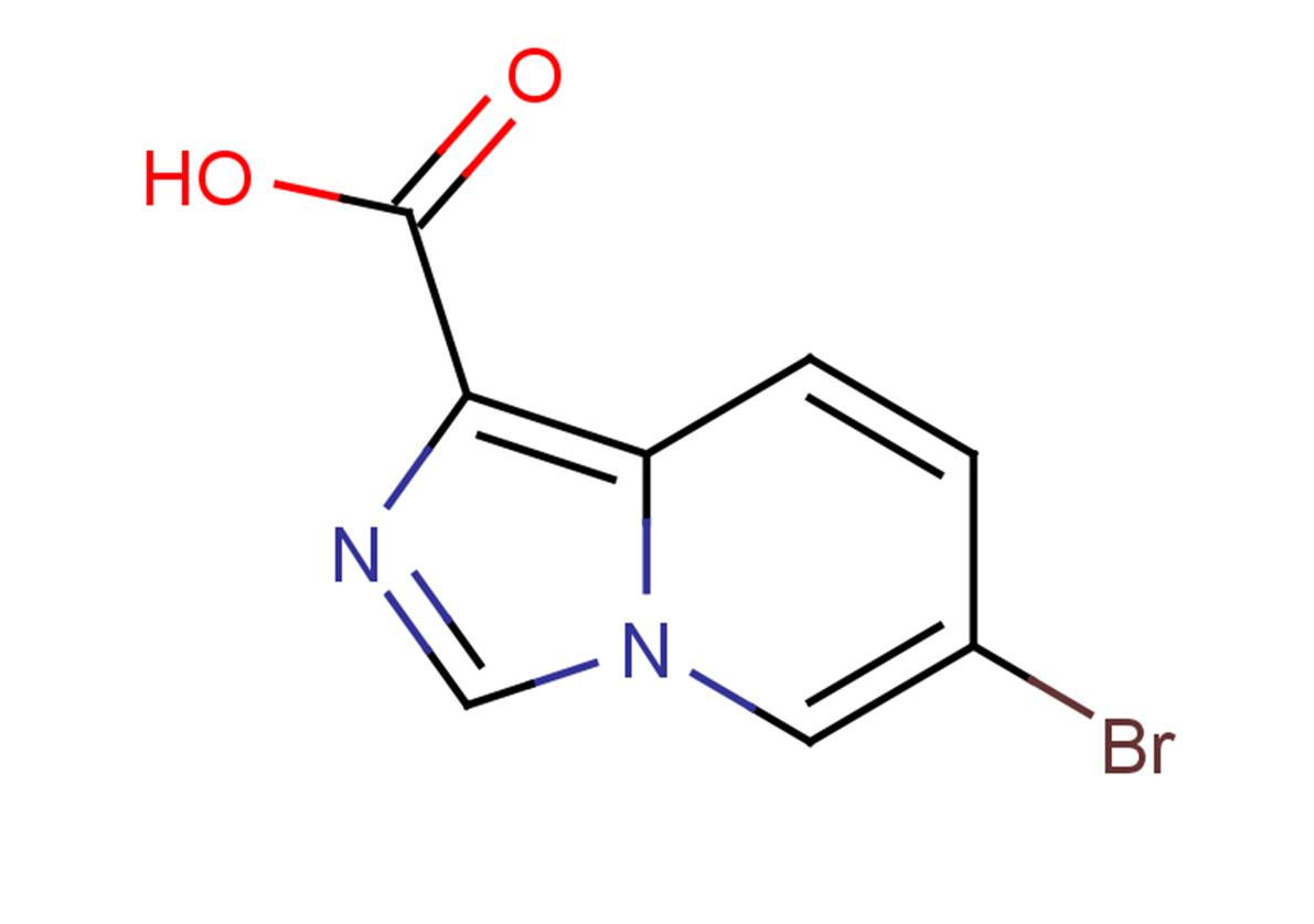 6-bromoimidazo[1,5-a]pyridine-1-carboxylic acid