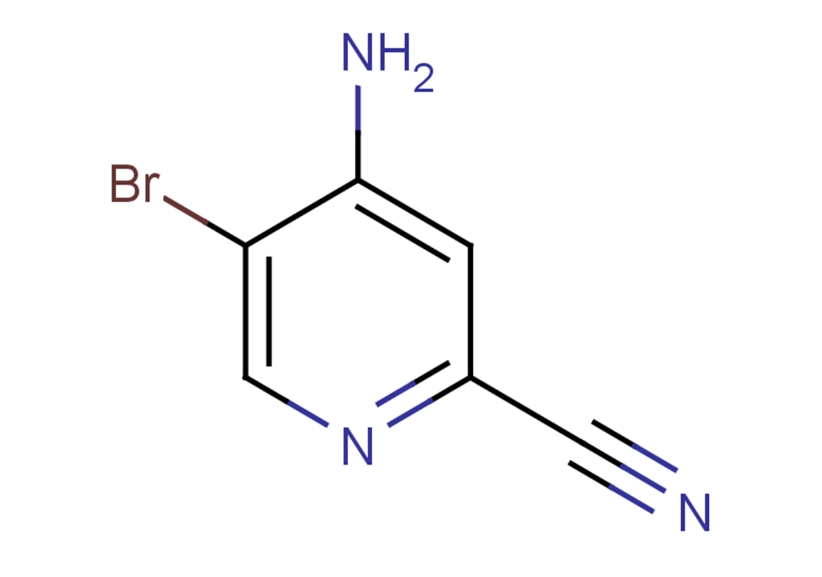 4-amino-5-bromopyridine-2-carbonitrile