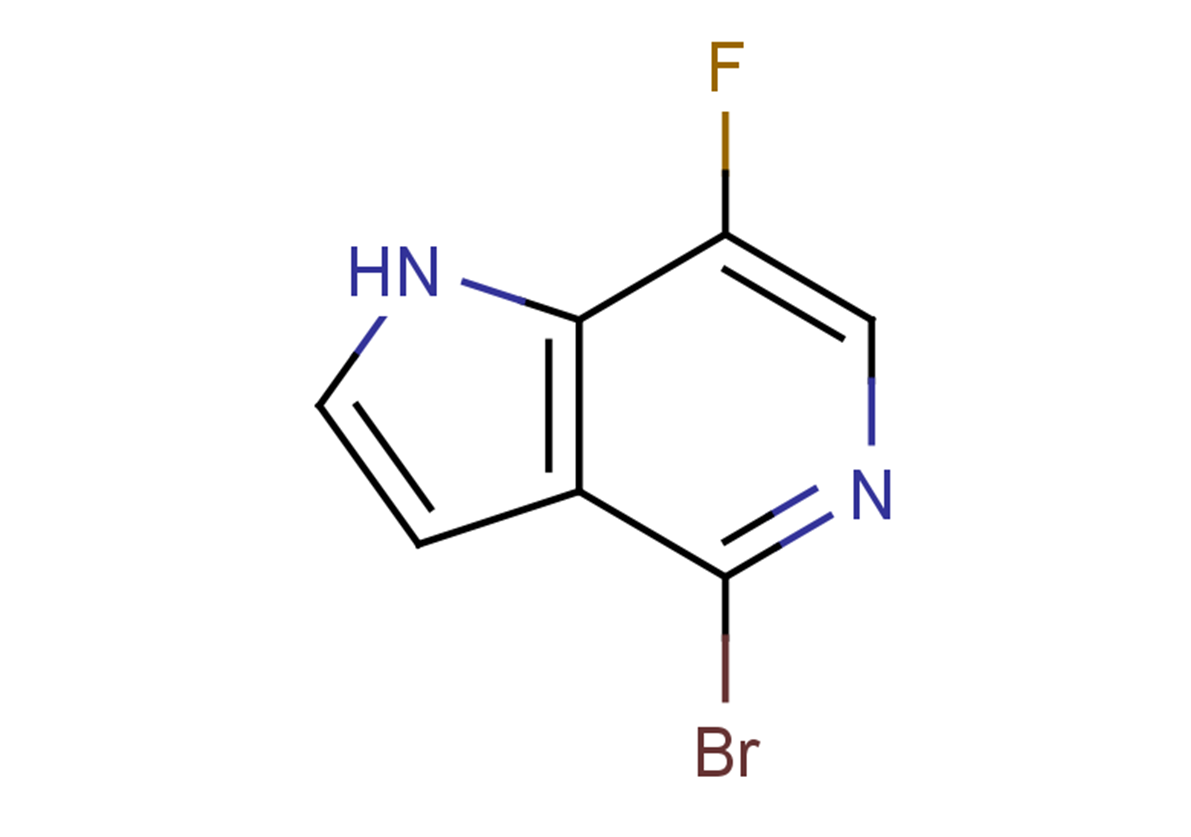 4-bromo-7-fluoro-1H-pyrrolo[3,2-c]pyridine