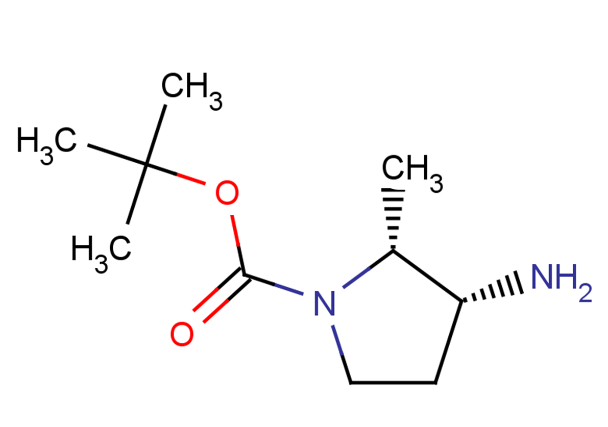 tert-butyl (2R,3R)-3-amino-2-methylpyrrolidine-1-carboxylate